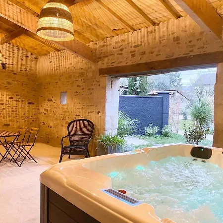 Le Du Chene Vakantiehuis Saint-Martin-la-Pallu