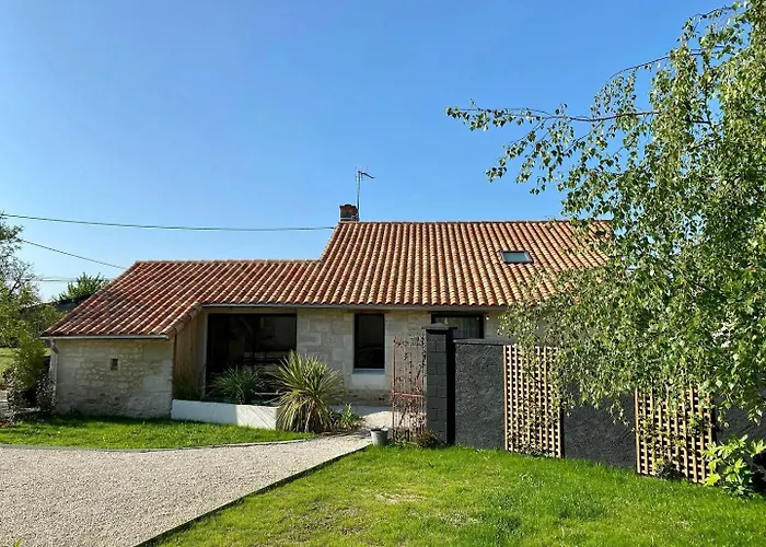 Le Du Chene Holiday home Saint-Martin-la-Pallu